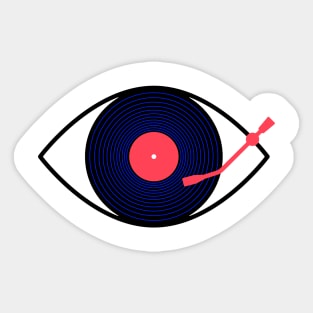 Vinyl Eye Sticker